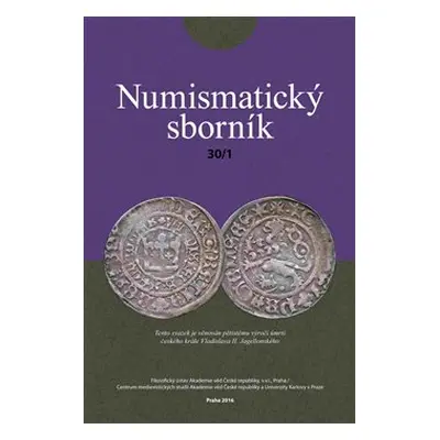 Numismatický sborník 30/1 - kol.