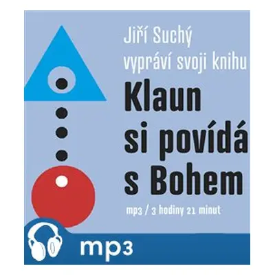 Klaun si povídá s Bohem, mp3 - Jiří Suchý