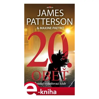 20. Oběť - James Patterson