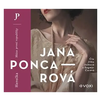 Herečka - Jana Poncarová