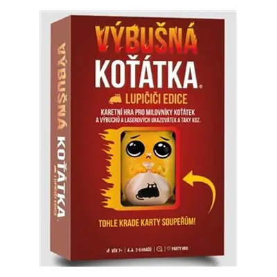 Výbušná koťátka - Lupičiči