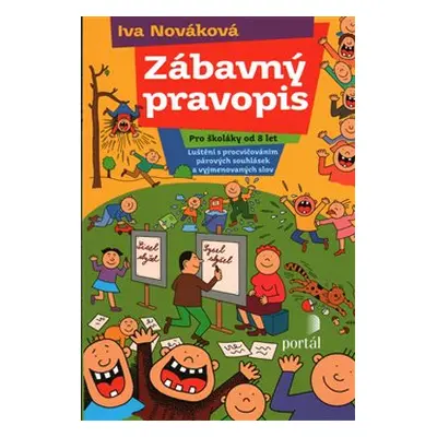 Zábavný pravopis - Iva Nováková