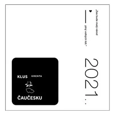 Tomáš Klus - Čaučesku CD