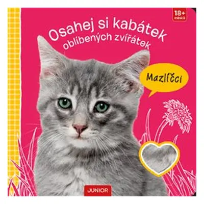 Osahej si kabátek oblíbených zvířátek - Mazlíčci