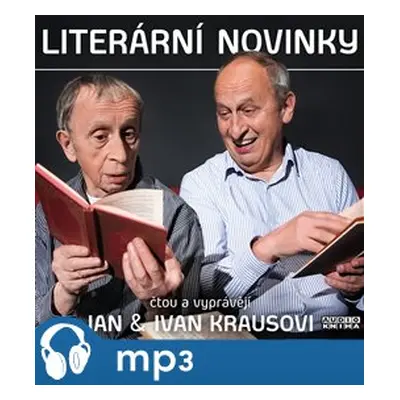 Kraus: Literární novinky, mp3 - Ivan Kraus