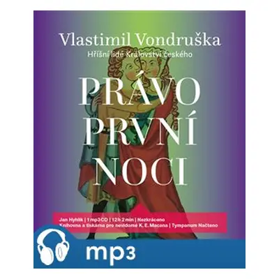 Právo první noci, mp3 - Vlastimil Vondruška