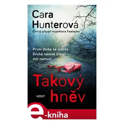 Takový hněv - Cara Hunterová