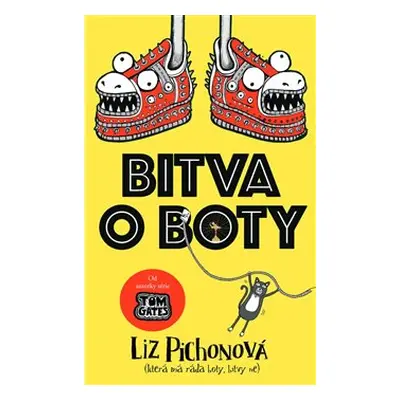 Bitva o boty - Liz Pichon