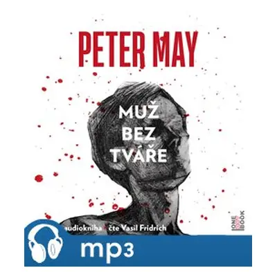 Muž bez tváře, mp3 - Peter May