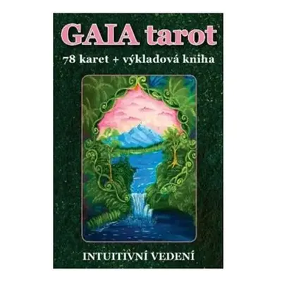 Gaia tarot (78 karet + výkladová kniha) - Veronika Kovářová