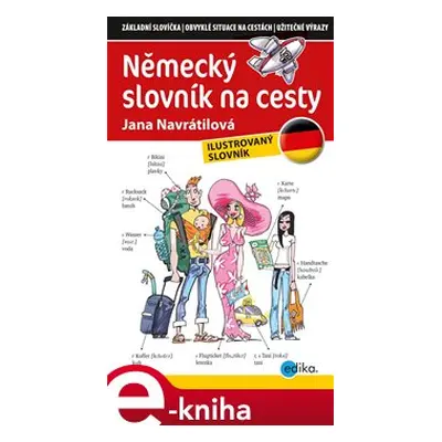 Německý slovník na cesty - Jana Navrátilová