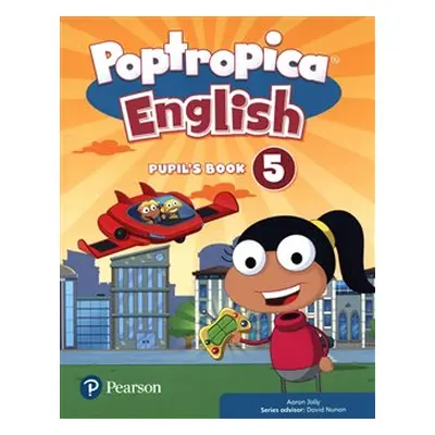 Poptropica English Level 5 Pupil´s Book - Aaron Jolly