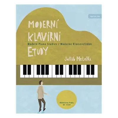 Moderní klavírní etudy - Jakub Metelka