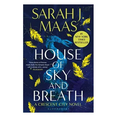 House of Sky and Breath (Crescent City) - Sarah J. Maasová