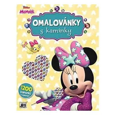 Omalovánky s kamínky - Minnie