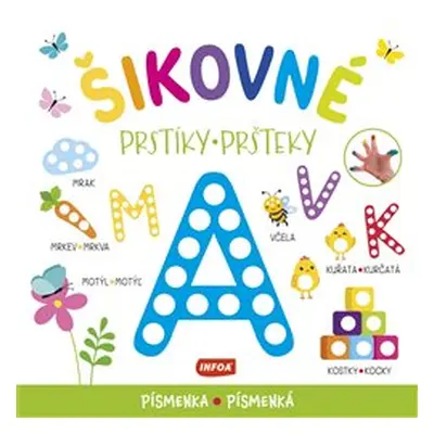 Šikovné prstíky - Písmenka