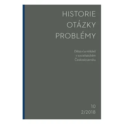 Historie–Otázky-Problémy 2/2018 - kol.