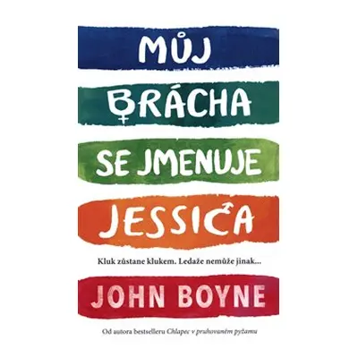 Můj brácha se jmenuje Jessica - John Boyne