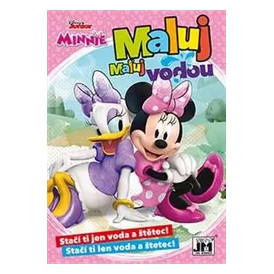 Jiri Models Omalovánky maluj vodou Minnie