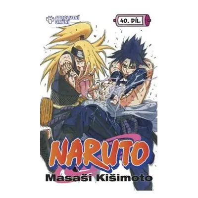 Naruto 40: Absolutní umění - Masaši Kišimoto