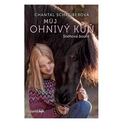 Můj ohnivý kůň – Sněhová bouře - Chantal Schreiberová