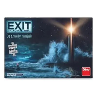 Dino Exit úniková hra s puzzle: Osamělý maják