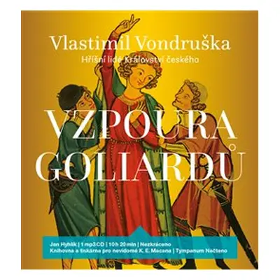 Vzpoura goliardů - Vlastimil Vondruška