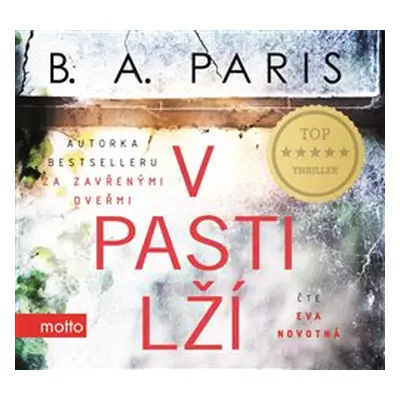 V pasti lží - B. A. Paris