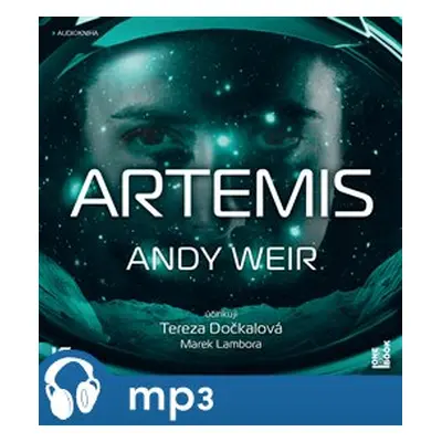 Artemis, mp3 - Andy Weir