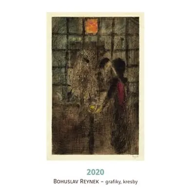 Bohuslav Reynek kalendář 2020 - Bohuslav Reynek