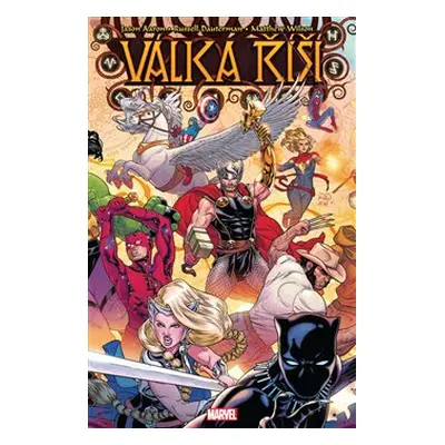 Válka říší - Jason Aaron