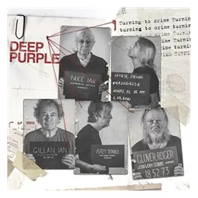 Turning To Crime (Black LTD.) - Deep Purple