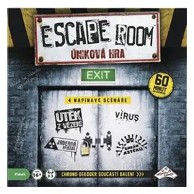 Escape room - úniková hra