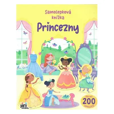 Samolepková knížka - Princezny