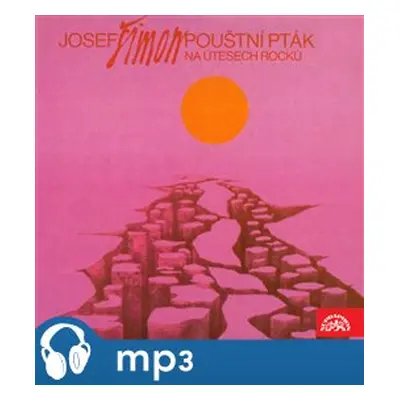 Pouštní pták (na útesech rocků) - Josef Šimon