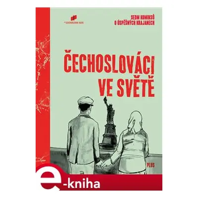 Čechoslováci ve světě - Svatopluk Jedlička, Martina Kaňáková, Martin Nekola, Marie Chudomelová