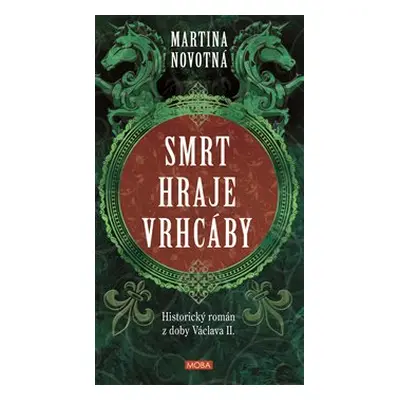 Smrt hraje vrhcáby - Martina Novotná