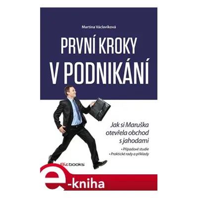 První kroky v podnikání - Martina Václavíková