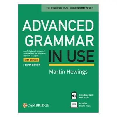 Advanced Grammar in Use 4th Edition with Answers - Martin Hewings