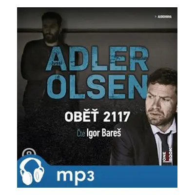 Oběť 2117, mp3 - Jussi Adler-Olsen