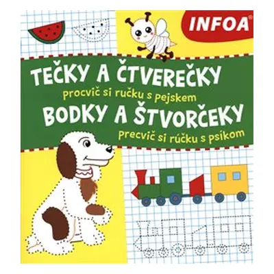 Tečky a čtverečky - Procvič si ručku s pejskem