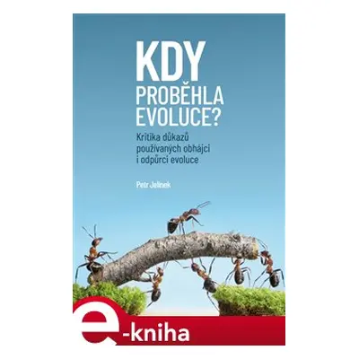 Kdy proběhla evoluce? - Petr Jelínek