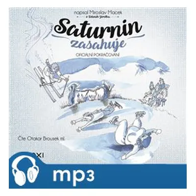 Saturnin zasahuje, mp3 - Miroslav Macek