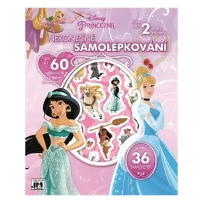 Princezny Nekonečné samolepkování