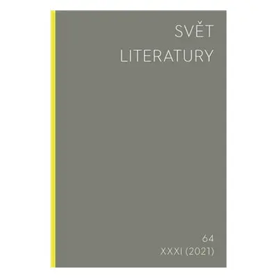 Svět literatury 64/2021