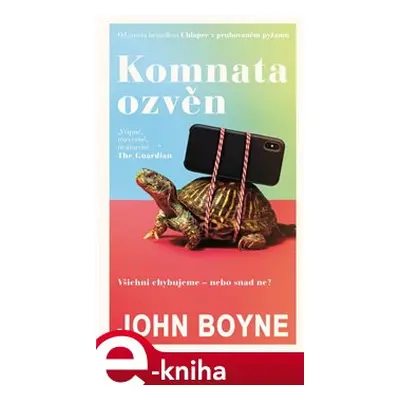 Komnata ozvěn - John Boyne