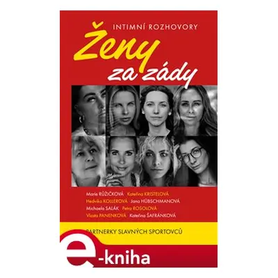 Ženy za zády - Kateřina Tůmová