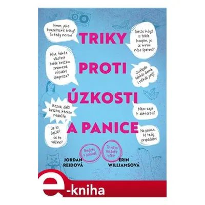 Triky proti úzkosti a panice - Jordan Reidová, Erin Williamsová