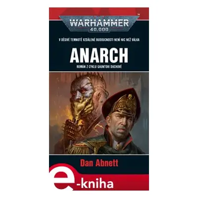 Anarch - Dan Abnett