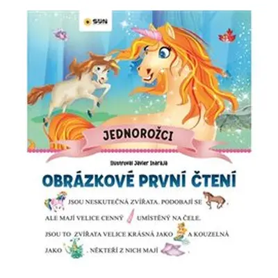 Obrázkové první čtení - Jednorožci